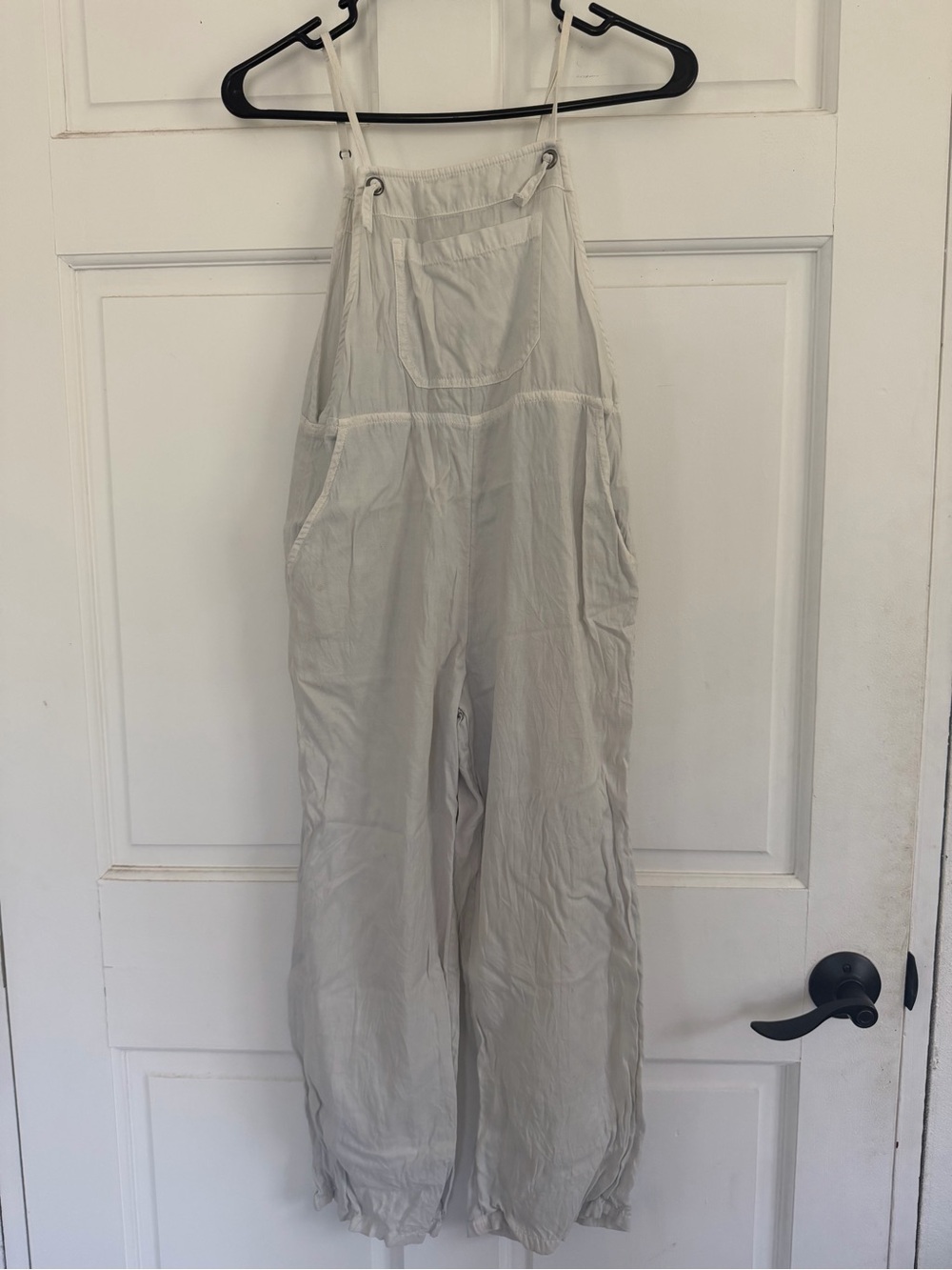 Light Blue Girls Overalls